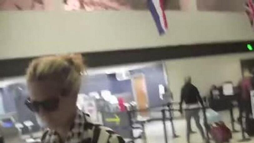 Heidi Klum auf dem Flughafen von L.A. Heidi Klum auf dem Flughafen von L.A.