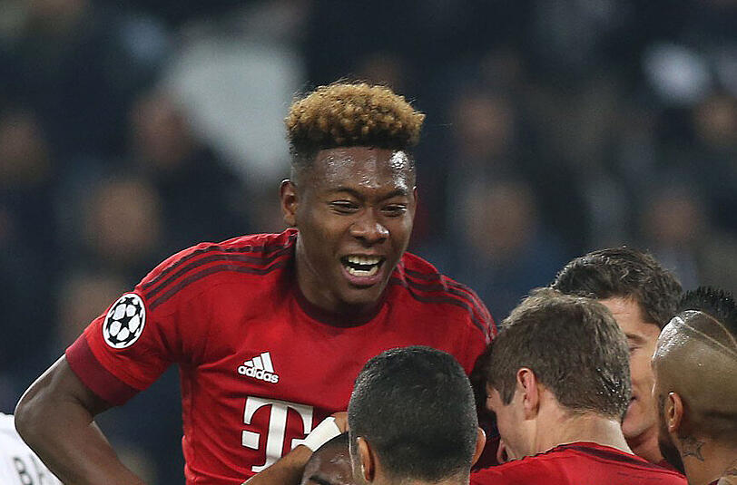 David Alaba: Note 2. Supersuperballsicher. Jeder Pass zum Mitspieler kommt an. Als hätte er schon in der Jugend nichts anderes gemacht als innen zu verteidigen.