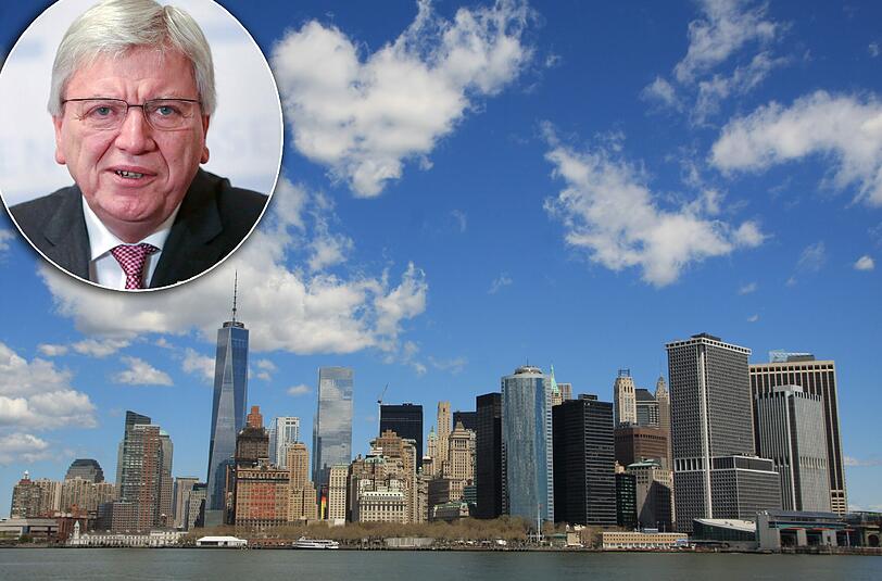 In die Ferne zieht es Volker Bouffier. "Wir fahren mit der Familie nach New York und Washington", sagt der hessische Ministerpräsident (CDU). Auf eine Woche Tapetenwechsel freue er sich sehr, zumal die Zeiten "unglaublich bewegt" seien. "Da kann man auch bisschen Abstand gewinnen".