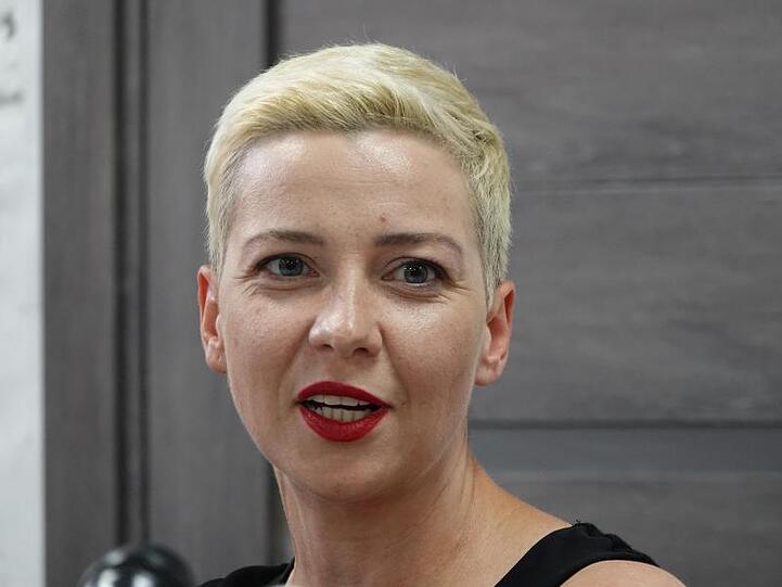 Die 38-jährige Maria Kolesnikowa sitzt im gerade gegründeten siebenköpfigen Präsidium des Koordinierungsrates der Zivilgesellschaft für demokratische Reformen.