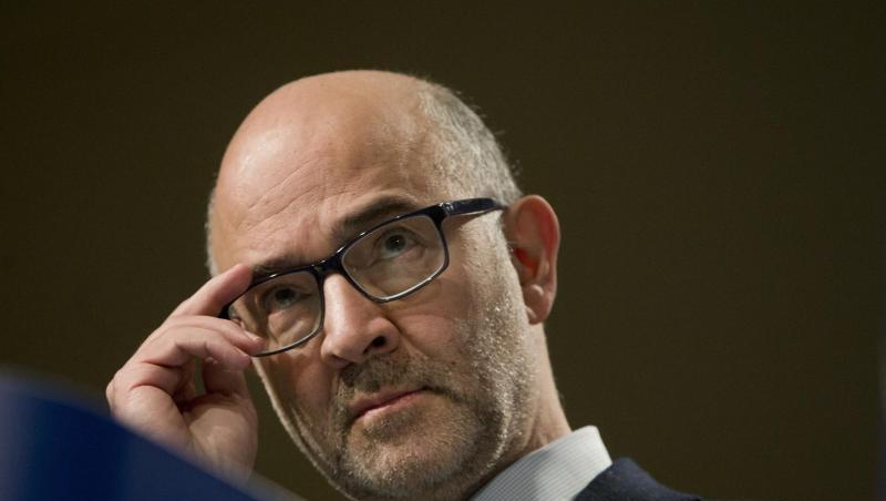 EU-Finanzkommissar Pierre Moscovici, hier vergangen Woche während einer Pressekonferenz in Brüssel, ist mit der neuen EU-Richtlinie zufrieden. EU-Finanzkommissar Pierre Moscovici, hier vergangen Woche während einer Pressekonferenz in Brüssel, ist mit der neuen EU-Richtlinie zufrieden.