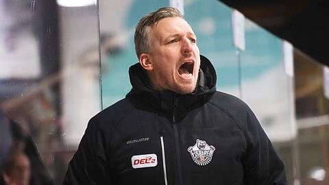 Kann auch richtig laut werden:Max Kaltenhauser.