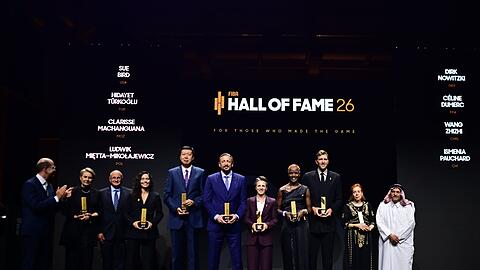 Dirk Nowitzki und viele weitere Stars bekamen eine besondere Ehrung.