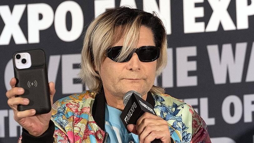 Corey Feldman wurde als Kinderstar bekannt. Corey Feldman wurde als Kinderstar bekannt.