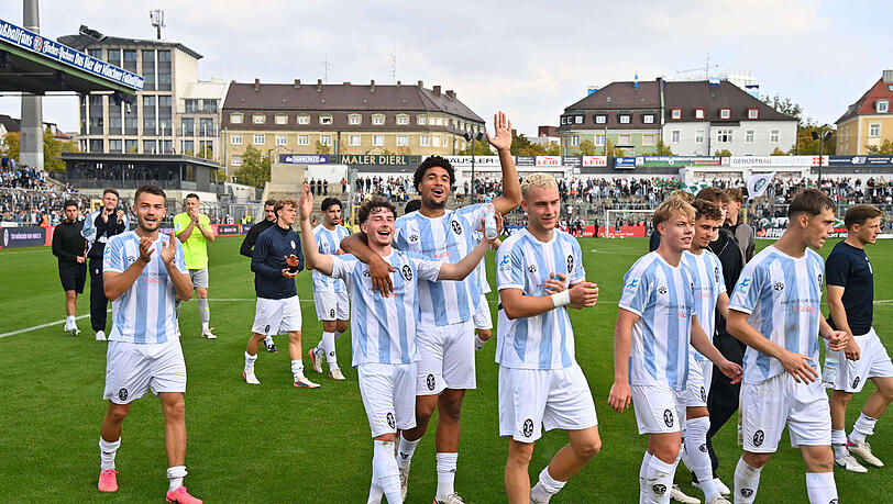 Der TSV 1860 gewinnt gegen Ansbach mit 4:0.