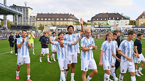 Der TSV 1860 gewinnt gegen Ansbach mit 4:0.