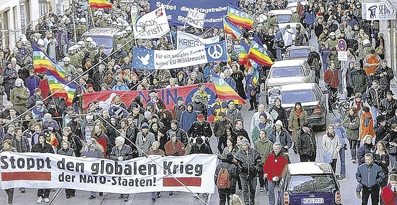 Demo angekündigt: Auch heuer soll gegen die Sicherheitskonferenz protestiert werden.