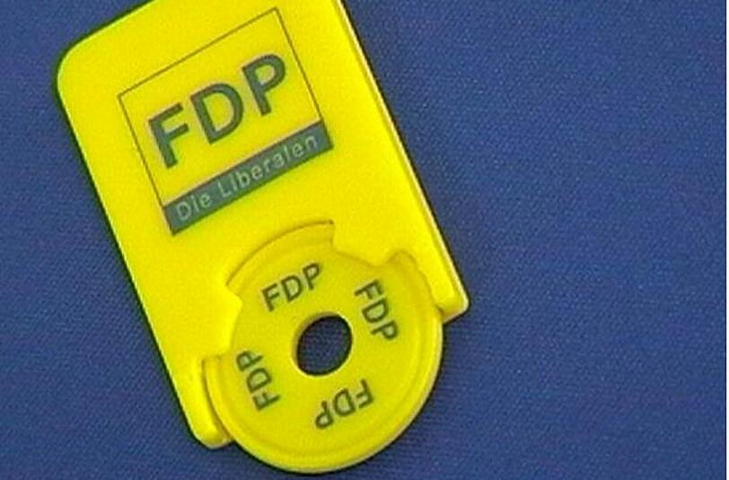 Was für die Marktwirtschaft tun: mit dem Einkaufswagenchip der FDP.