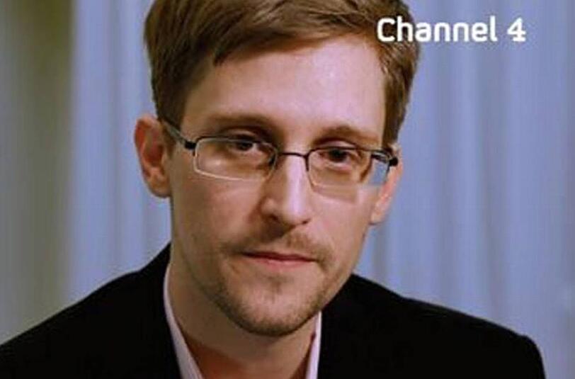 Blass, mit randloser Brille: So sieht der Erzfeind der USA aus. Seit Sommer 2013 lebt Edward Snowden jetzt schon in Moskau. Ende August läuft sein Asyl aus.