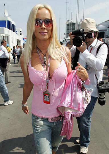 Cora Schumacher.