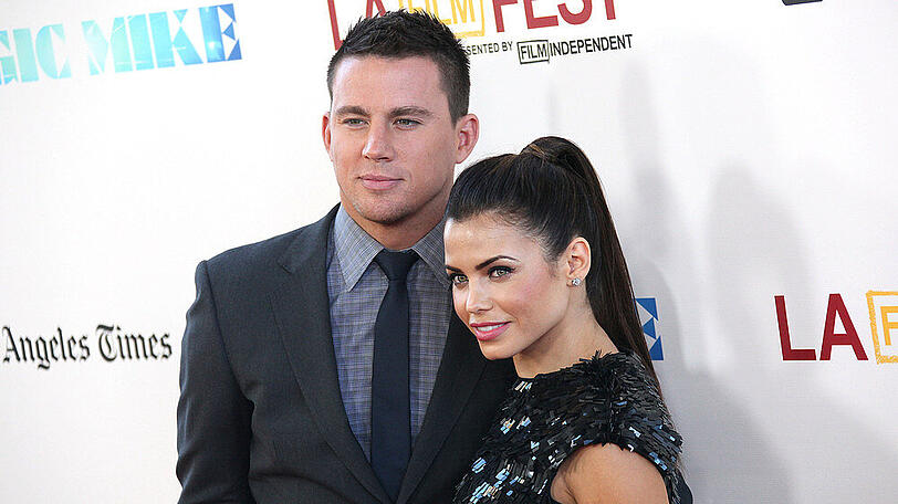 Channing Tatum und Jenna Dewan: Ein gemeinsames Bild aus glücklicheren Tagen