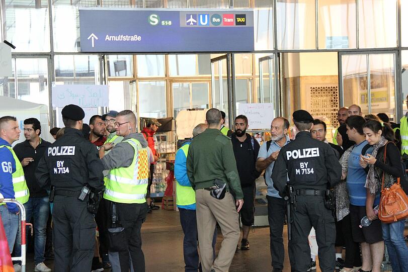 Die Bilder vom Hauptbahnhof