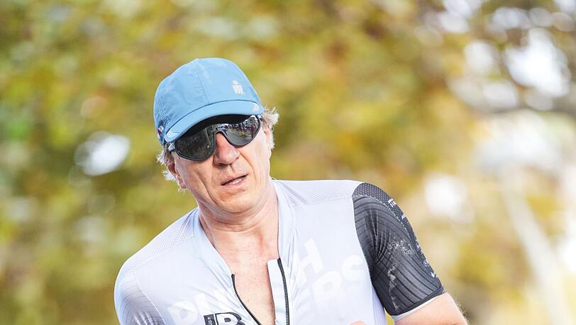 Ein Stück Luxus: Korbinian Kohler trainiert und arbeitet auf den Ironman hin. Ein Stück Luxus: Korbinian Kohler trainiert und arbeitet auf den Ironman hin.