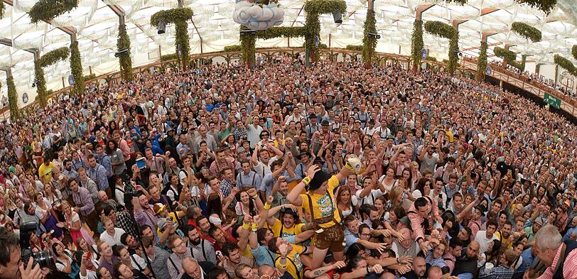 Weitere Bilder vom Wiesn-Auftakt.