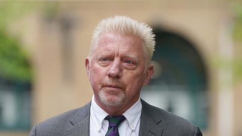 Boris Becker sitzt in London im Gefängnis. (Archivbild)