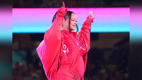 Rihanna hat einen neuen Erfolg zu feiern.