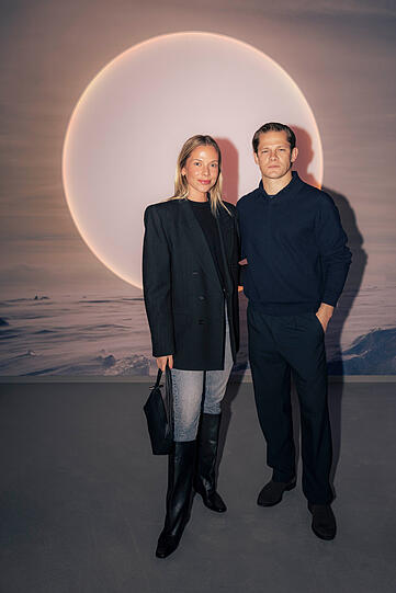 Cheyenne Pahde und Max von der Groeben