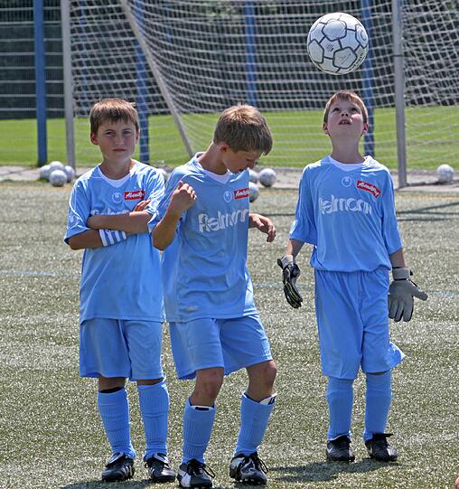 Am Vormittag wurden die Grundlagen trainiert &ndash; mal mit, mal ohne Ball. Die Bilder vom Fielmann-Camp beim TSV 1860