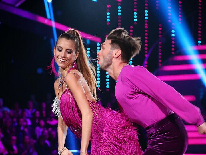 Ihr erster und einziger Auftritt bei "Let's Dance": Cathy Fischer ist schon wieder raus