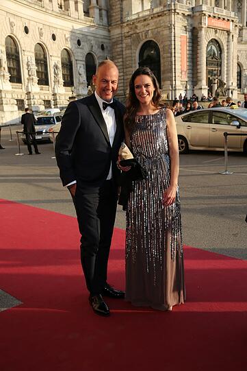 Frank Rosin und Petra Maus