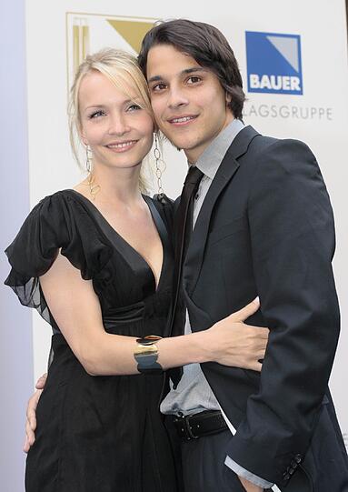 Kostja Ullmann und Janin Reinhardt haben geheiratet