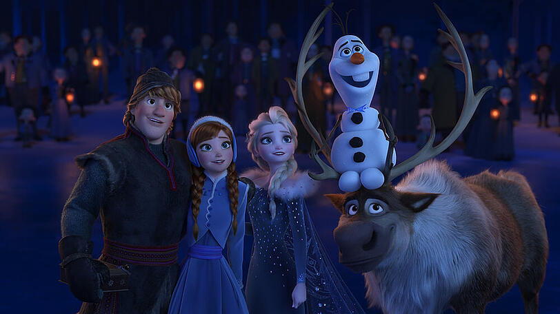 Die Bewohner aus Arendelle sind zurück!