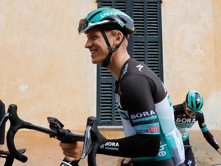 Pascal Ackermann konnte bei der Rumänien-Rundfahrt zwei Etappen in Folge gewinnen.
