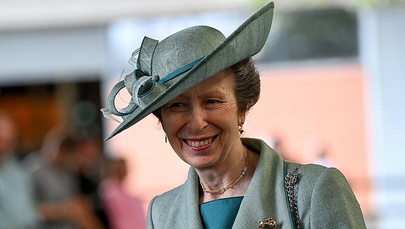 Prinzessin Anne eröffnete die "Bicentennial Sydney Royal Easter Show".
