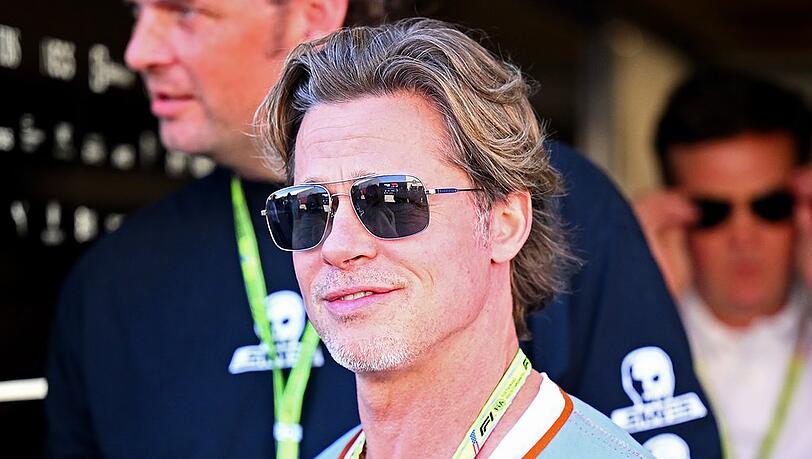 Brad Pitt steigt bald ins Cockpit.