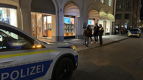 Auf ein Juweliergeschäft in der Altstadt wurde ein Überfall verübt.