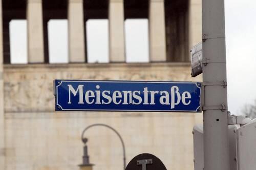 Auch um sie gab es eine lange Debatte: Die Meiserstraße wurde letztlich umbenannt.