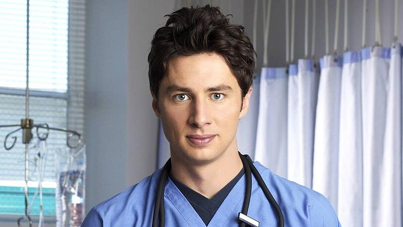 Zach Braff kehr in seiner Rolle als "J.D." zurück zu "Scrubs".