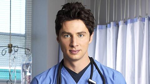 Zach Braff kehr in seiner Rolle als "J.D." zurück zu "Scrubs".