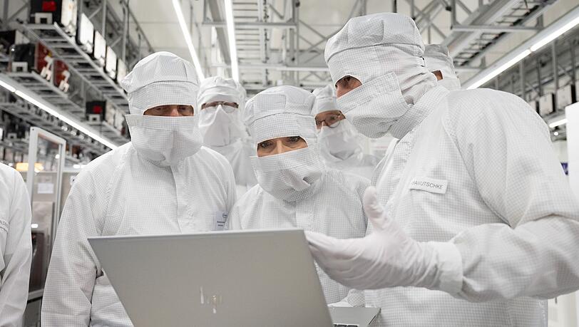 Mikrochips sind für zahlreiche Wirtschaftszweige unverzichtbar. (Symbolbild) Mikrochips sind für zahlreiche Wirtschaftszweige unverzichtbar. (Symbolbild)