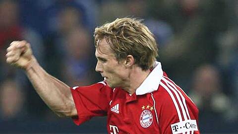 Andreas Ottl hat sich wieder in die Stammelf beim FC Bayern gespielt.