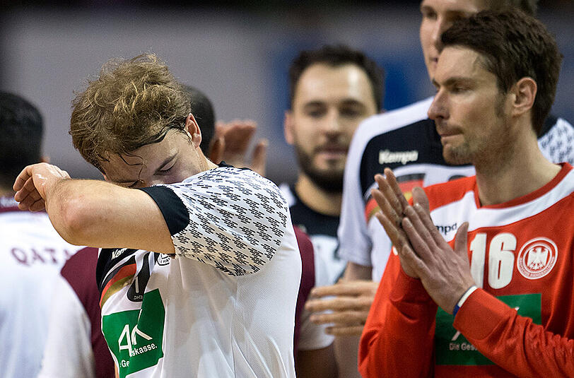 Der Siegesrausch der Handballer ist vorbei.