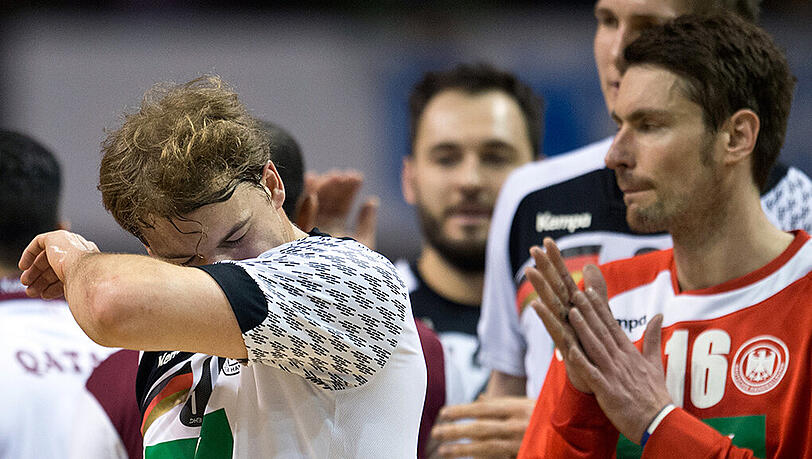 Der Siegesrausch der Handballer ist vorbei. Der Siegesrausch der Handballer ist vorbei.