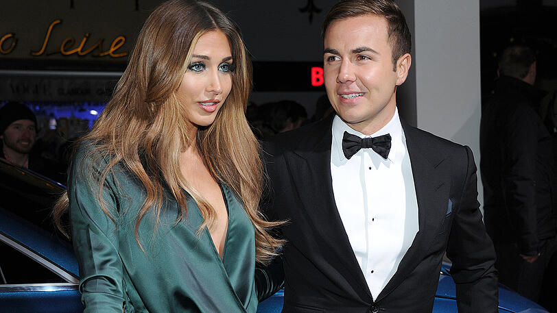 Mario Götze und Ann-Kathrin Brömmel sind seit 2012 liiert.