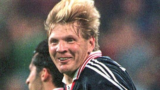 Der wahre Effe: Bayerns Ex-Kapitän Stefan Effenberg. Der wahre Effe: Bayerns Ex-Kapitän Stefan Effenberg.