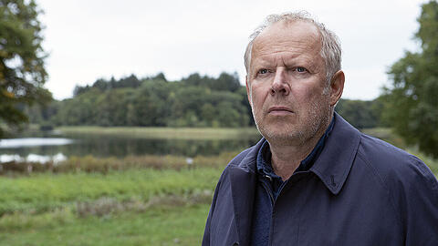 Klaus Borowski alias Axel Milberg im "Tatort: Borowski und das Haus am Meer"