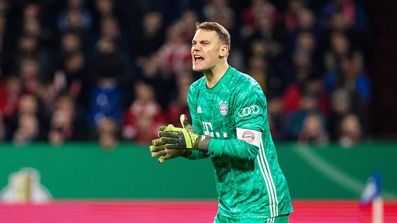 Gibt sich vor dem Neustart der Bundesliga optimistisch: Manuel Neuer.