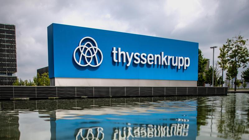 Der kriselnde Industriekonzern Thyssenkrupp steht im Zentrum von Übernahmespekulationen. Der kriselnde Industriekonzern Thyssenkrupp steht im Zentrum von Übernahmespekulationen.