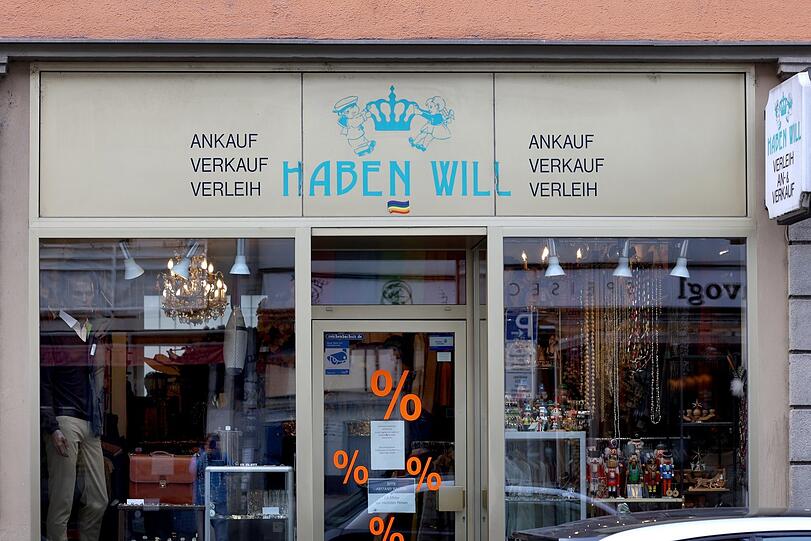 "Ankauf, Verkauf, Verleih" - bei "Haben will" geht das alles.