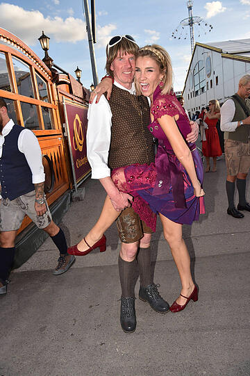 Mickie Krause und Anna-Maria Zimmermann Mickie Krause und Anna-Maria Zimmermann