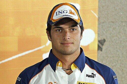 Nelsinho Piquet steht bei Renault kurz vor der Entlassung. Rettet nun sein Vater die Karriere?