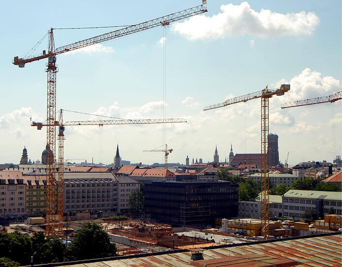 Am 15. September wird der Neubau der Hochschule für Film- und Fernsehen...