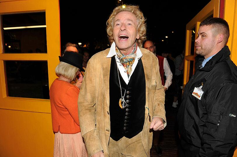 Thomas Gottschalk im Hippodrom
