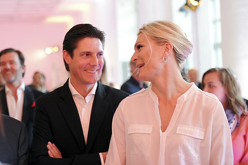 Maria Höfl&ndash;Riesch und Mann Marcus Höfl