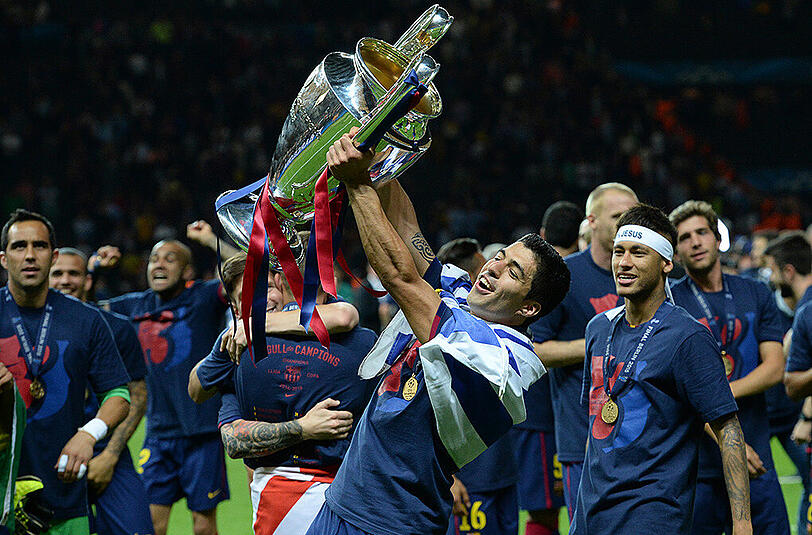 2. FC Barcelona/Spanien (Sieger): 61,01 Millionen Euro
