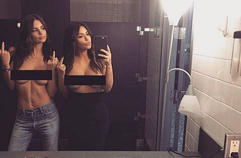 Emily Ratajkowski und die BH-Probleme